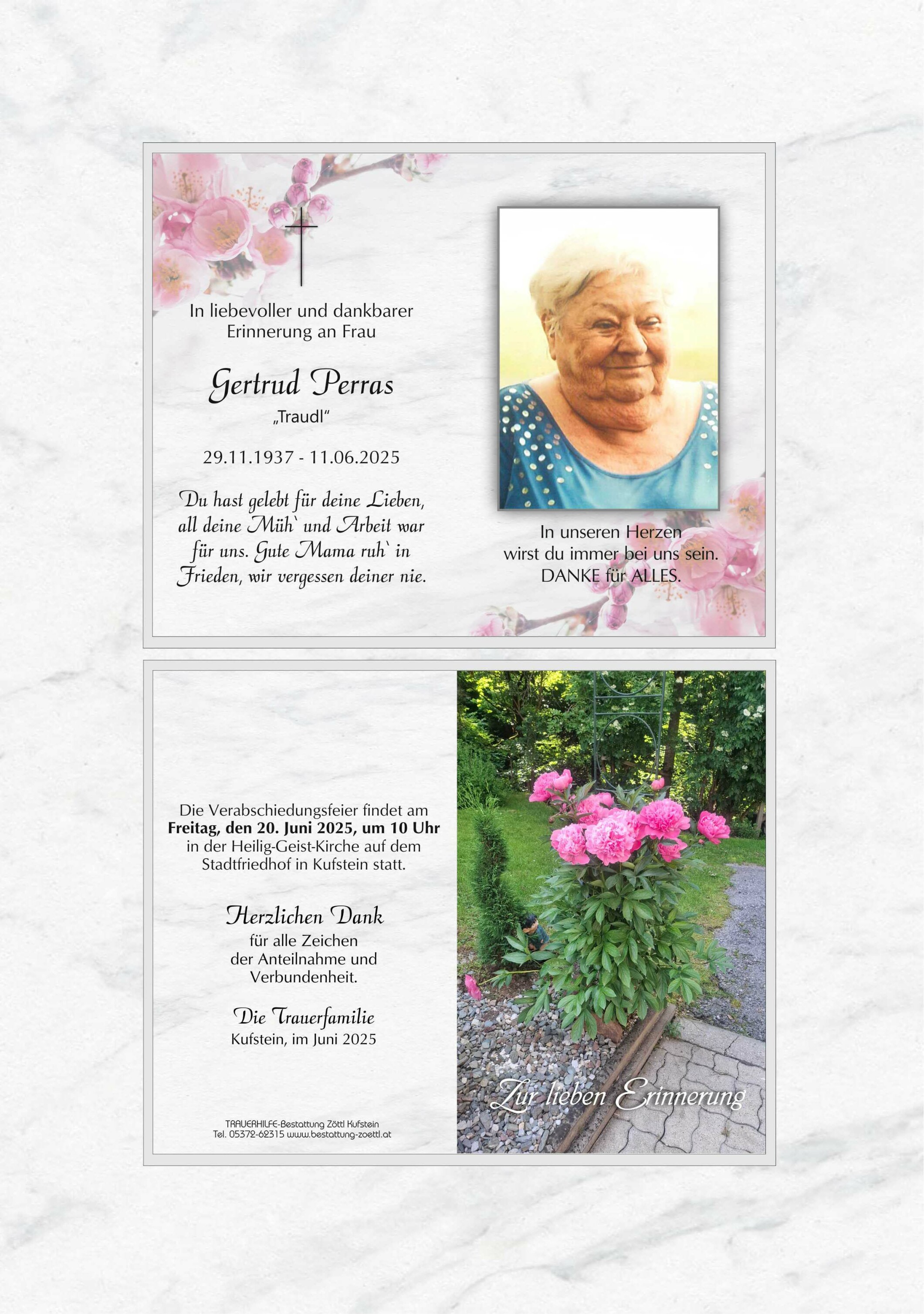 Gertrud Perras